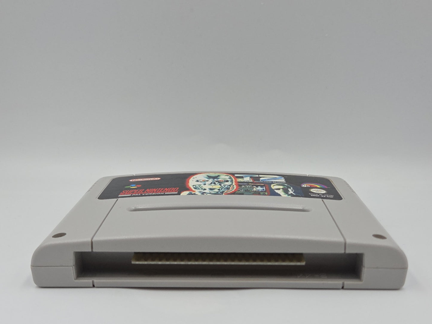 SNES Super Nintendo Spiel T2 The Arcade Game ESP Modul