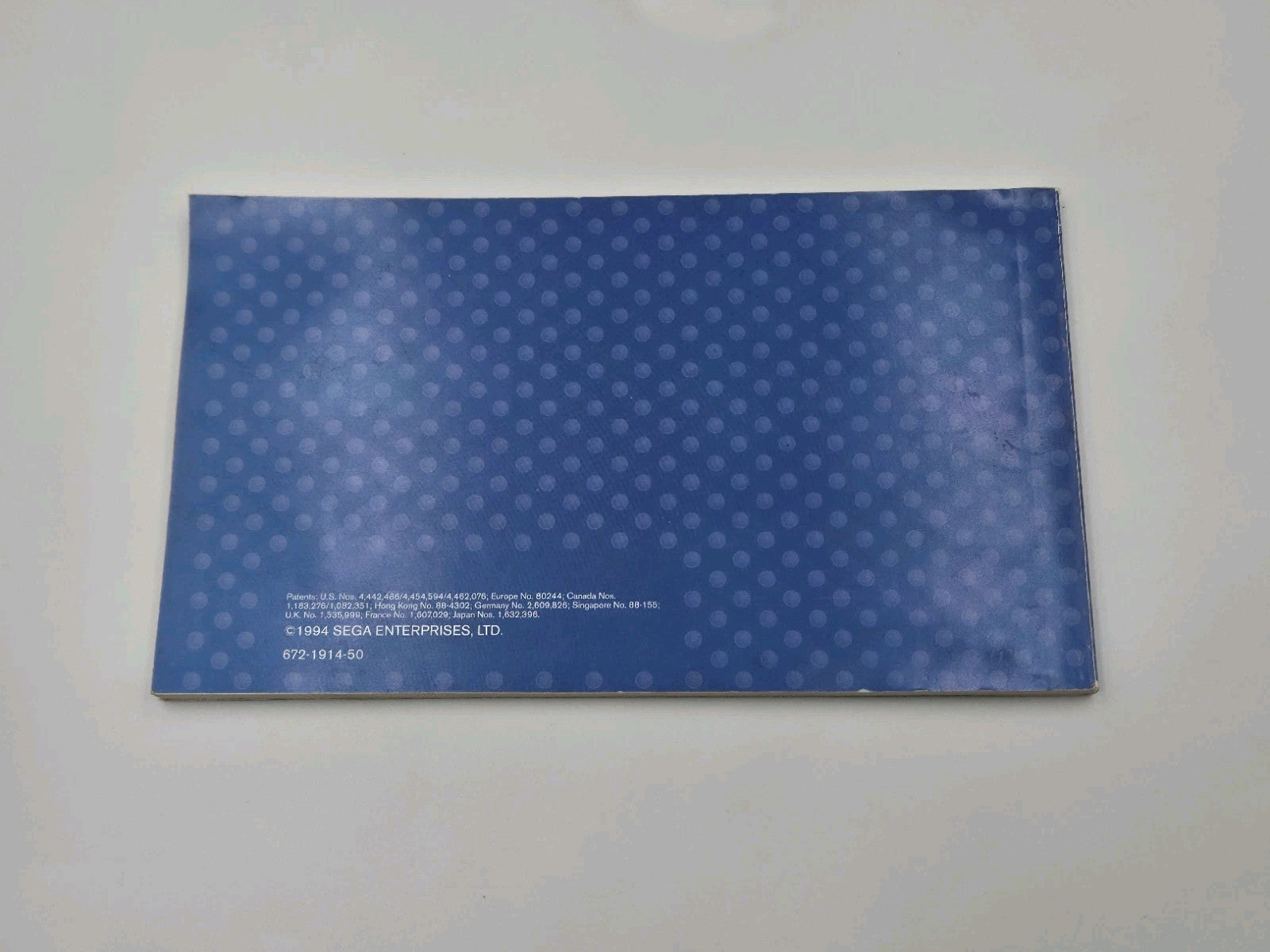 Sega Mega Drive Spiel Ecco The Tides of Time mit OVP und Anleitung Multilingual 