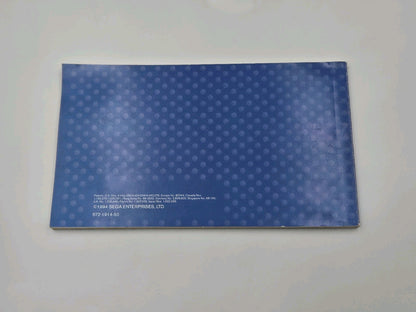 Sega Mega Drive Spiel Ecco The Tides of Time mit OVP und Anleitung Multilingual 