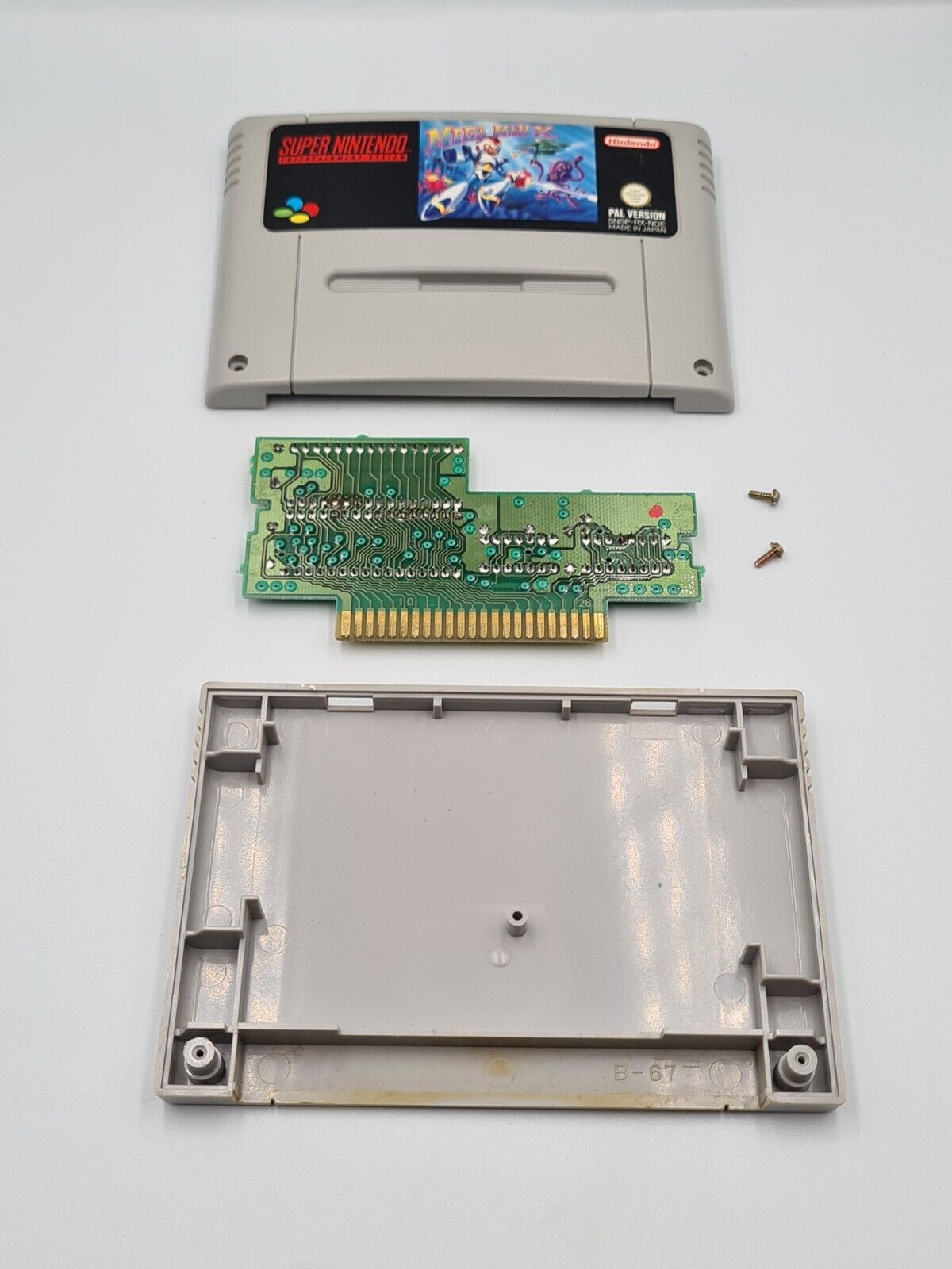 SNES Super Nintendo Mega Man X mit OVP und Anleitung NOE - T-Retro-Games 