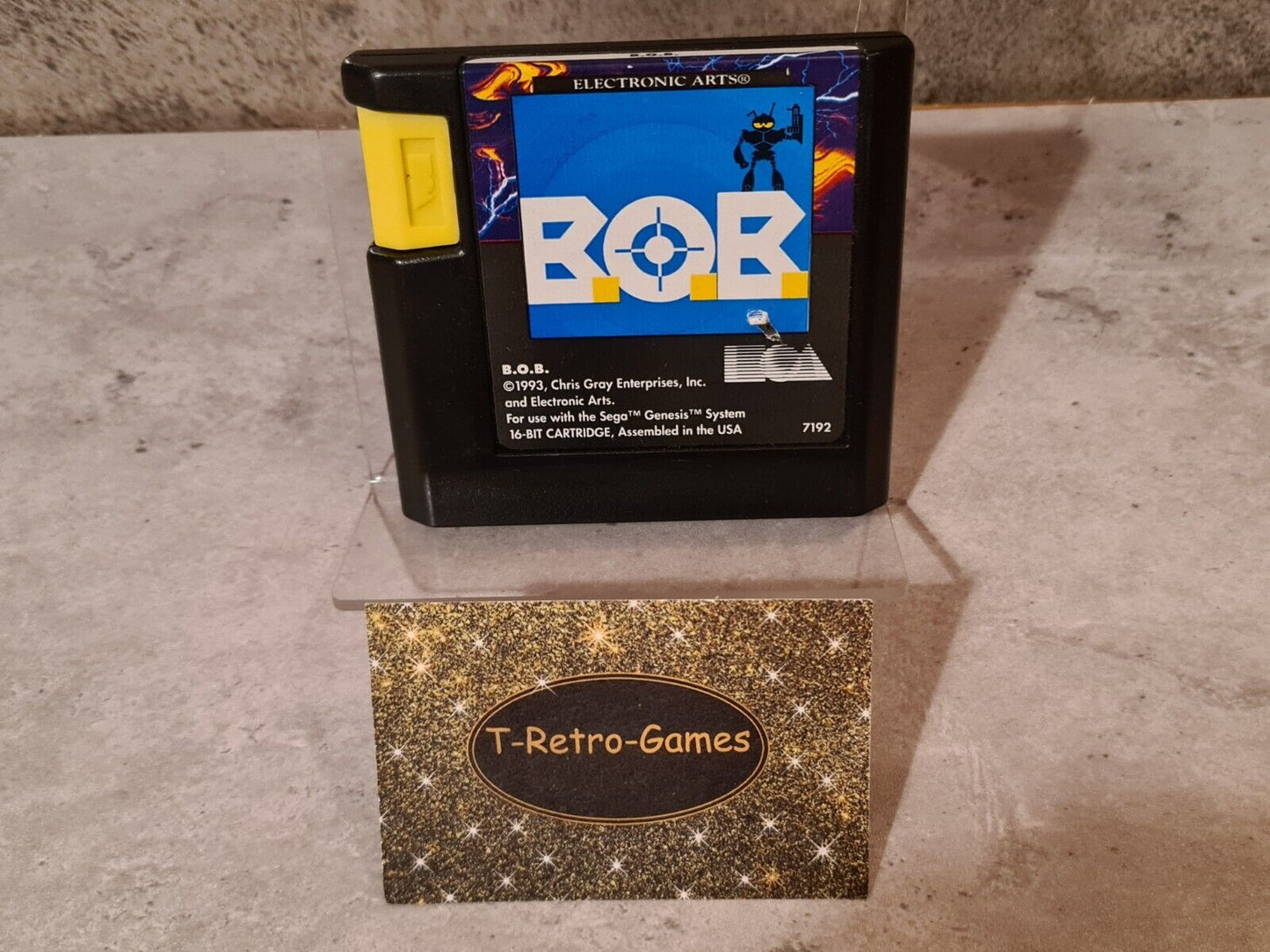 Sega Genesis B.O.B. Modul USA - T-Retro-Games 