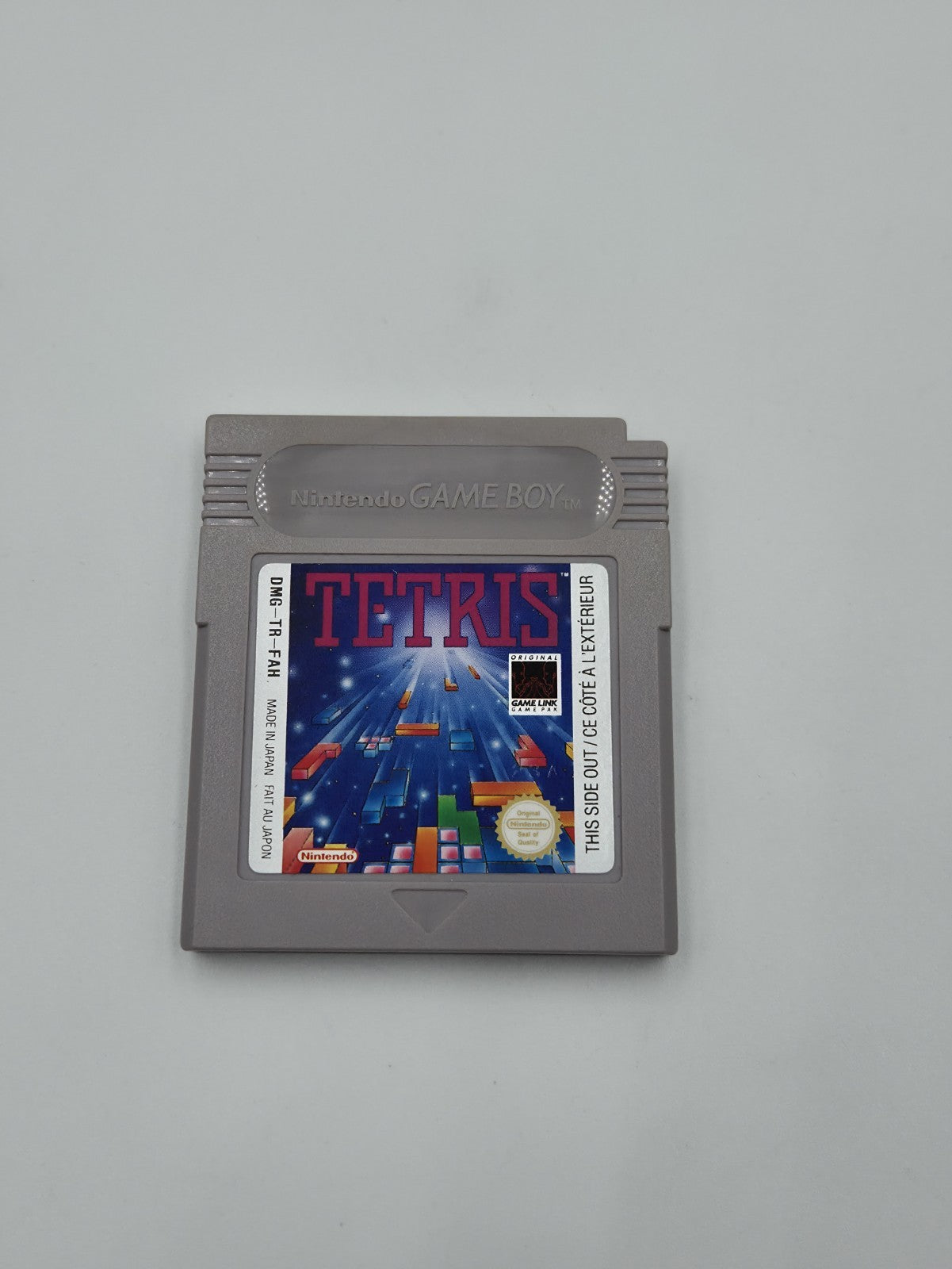 Nintendo Game Boy Classic Spiel Tetris Modul FAH