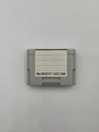 N64 Logic 3 Memory Card 256K