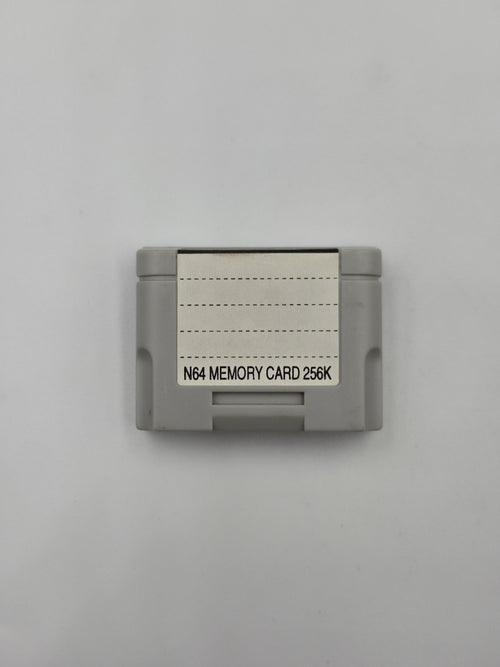 N64 Logic 3 Memory Card 256K