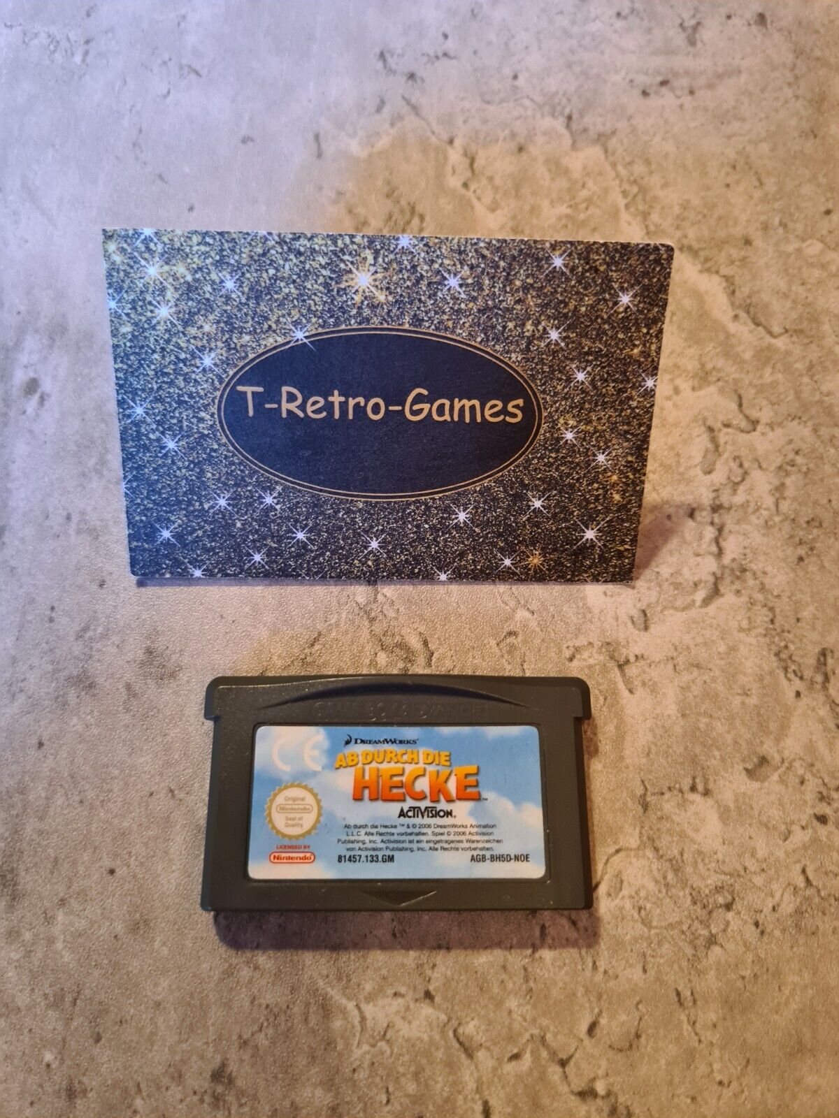Nintendo Gameboy Advance Ab durch die Hecke Modul NOE - T-Retro-Games 