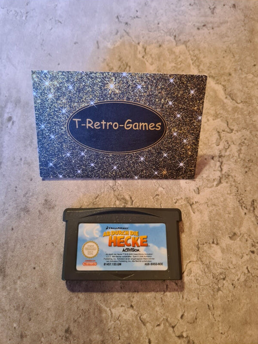 Nintendo Gameboy Advance Ab durch die Hecke Modul NOE - T-Retro-Games 