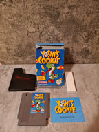 NES Yoshi's Cookie mit OVP und Anleitung FRG - T-Retro-Games 