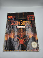 SNES Super Nintendo Secret of Evermore  Der offizielle Spieleberater Deutsch  