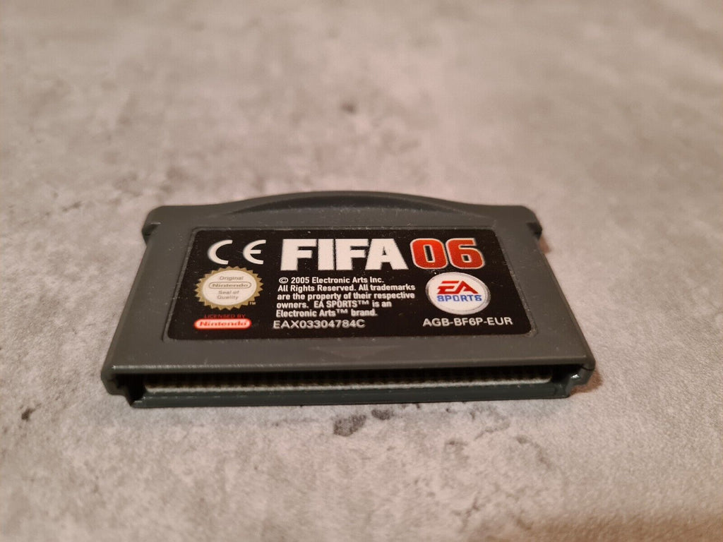 Nintendo Gameboy Advance Fifa 06 Modul EUR - T-Retro-Games 