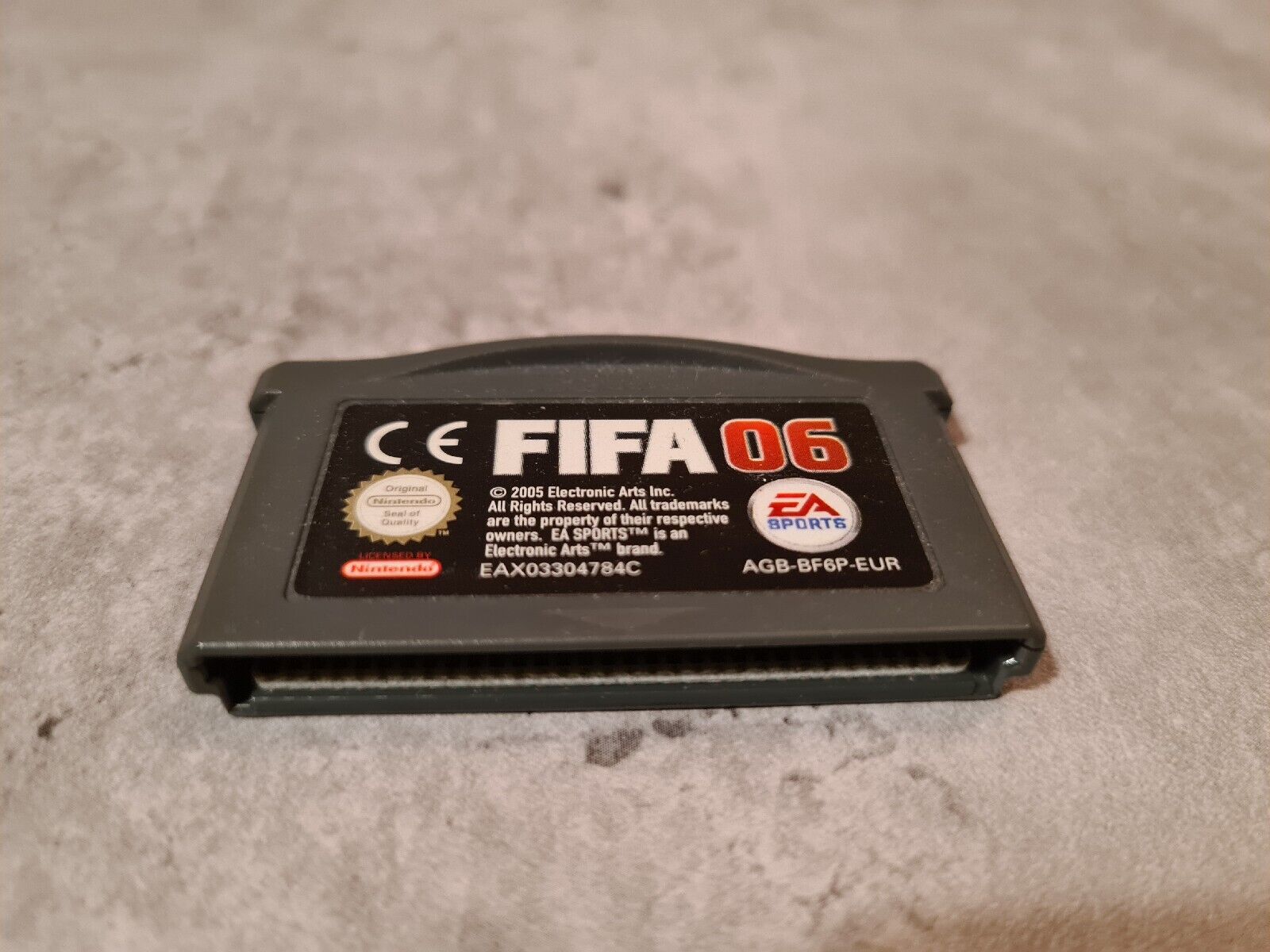 Nintendo Gameboy Advance Fifa 06 Modul EUR - T-Retro-Games 