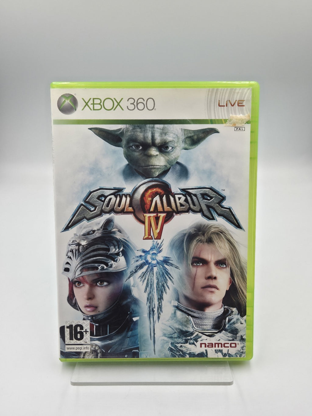 XBOX360 Spiel Soul Calibur IV mit OVP und Anleitung Multilingual