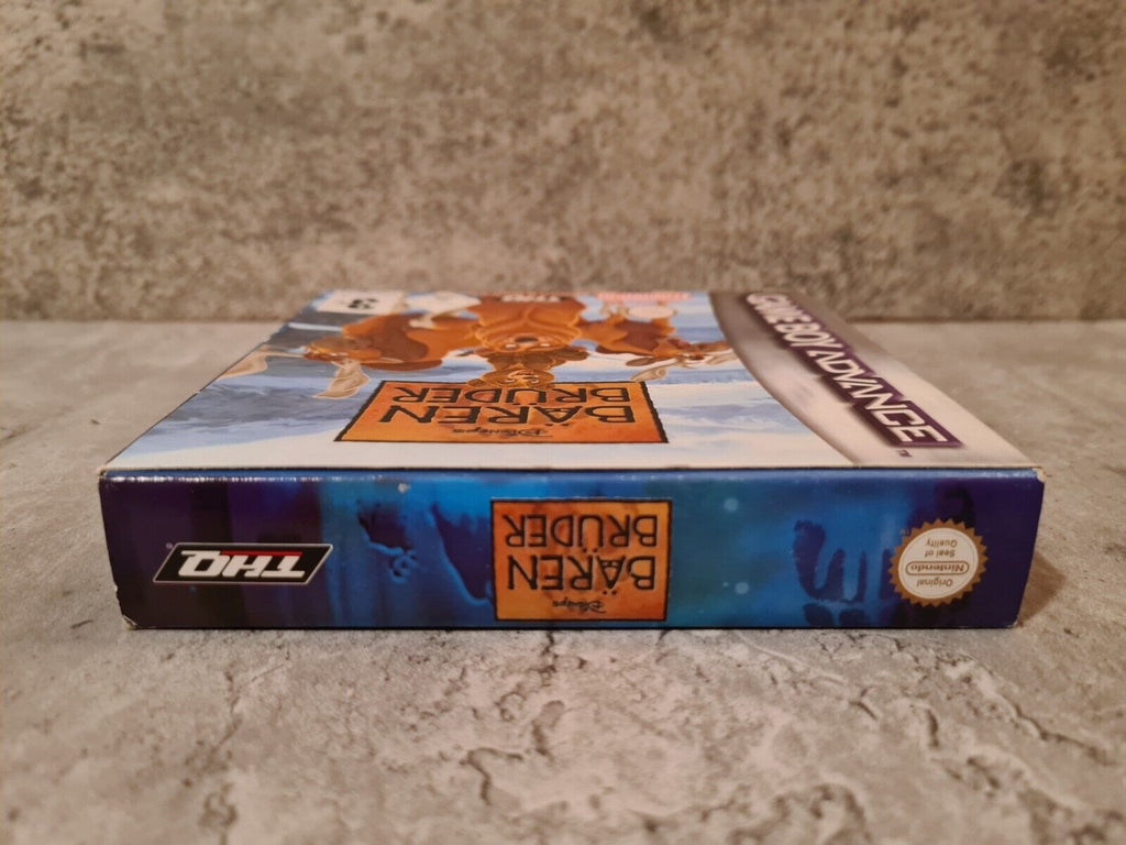 Nintendo Gameboy Advance Disney's Bären Brüder mit OVP und Anleitung NOE - T-Retro-Games 