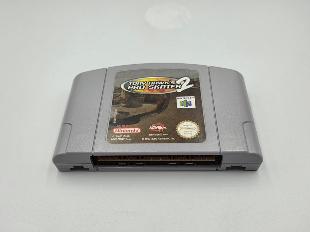 N64 Nintendo 64 Tony Hawk's Pro Skater 2 mit OVP und Anleitung AUS