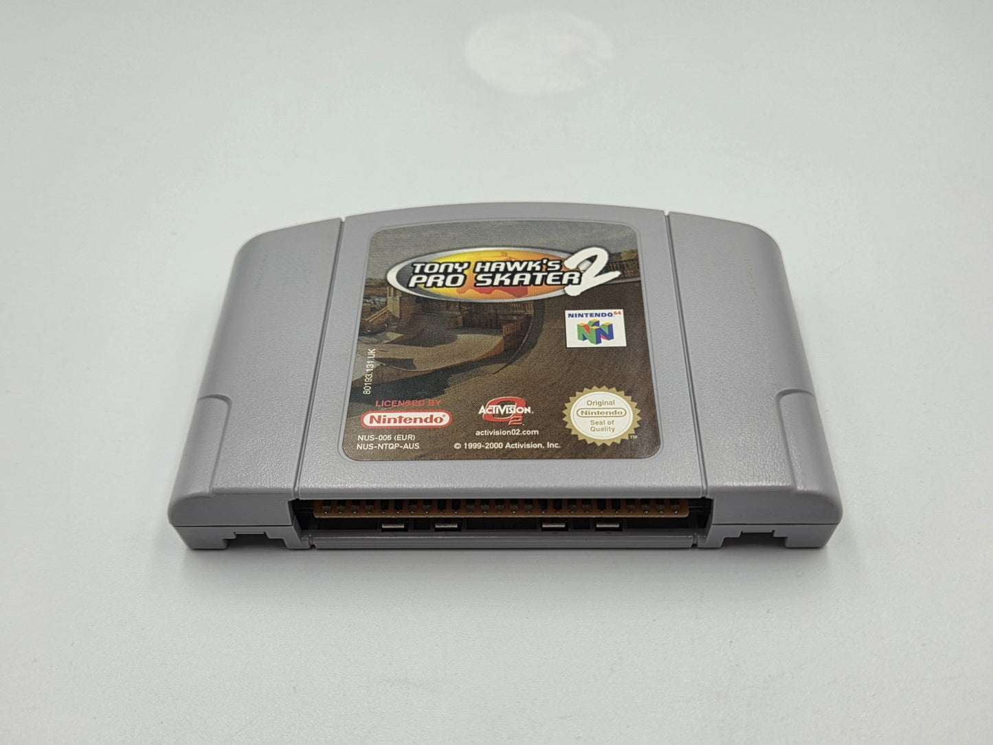 N64 Nintendo 64 Tony Hawk's Pro Skater 2 mit OVP und Anleitung AUS