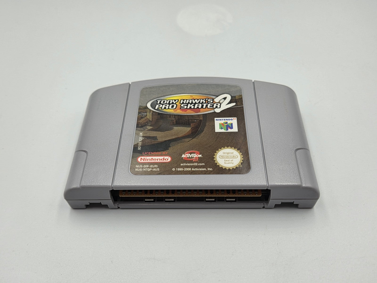 N64 Nintendo 64 Tony Hawk's Pro Skater 2 mit OVP und Anleitung AUS