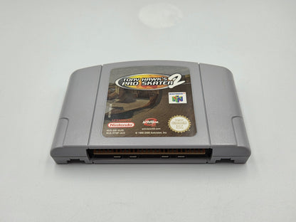 N64 Nintendo 64 Tony Hawk's Pro Skater 2 mit OVP und Anleitung AUS