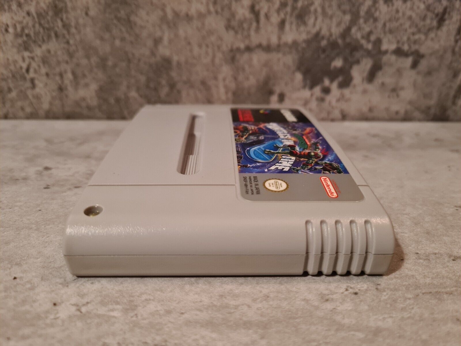 SNES Super Nintendo Turtles in Time Modul FAH - T-Retro-Games 