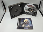 Sega Mega-CD Spiel Dracula Unleashed mit OVP+Anleitung Multi Language 2 Discs