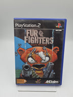 PS2 Playstation 2 Spiel Fur Fighters mit OVP und Anleitung Multilingual