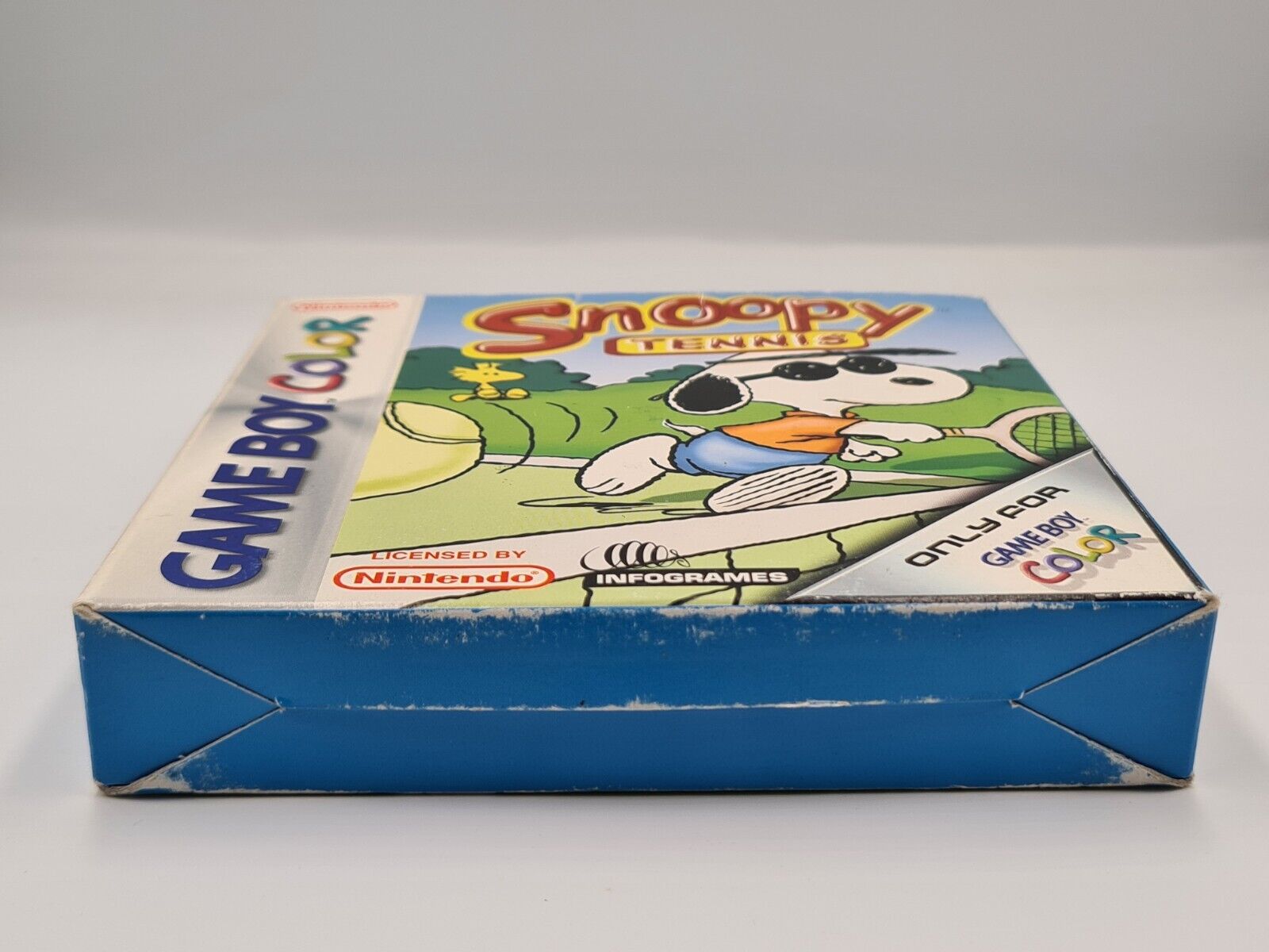 Nintendo Game Boy Color Snoopy Tennis mit OVP und Anleitung FAH - T-Retro-Games 