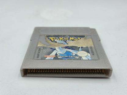 Nintendo Game Boy Color Spiel Pokemon Silberne Edition NOE Modul Speichert 