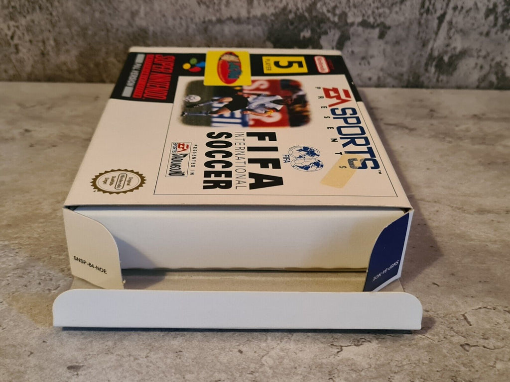 SNES Super Nintendo Fifa International Soccer mit OVP und Anleitung NOE - T-Retro-Games 