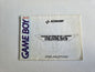 Nintendo Game Boy Classic Nemesis Spielanleitung Instruction Booklet NOE