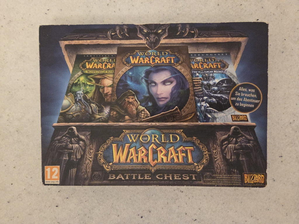 PC Spiel World of WarCraft Battle Chest Sealed Neu NEW Deutsch OVP