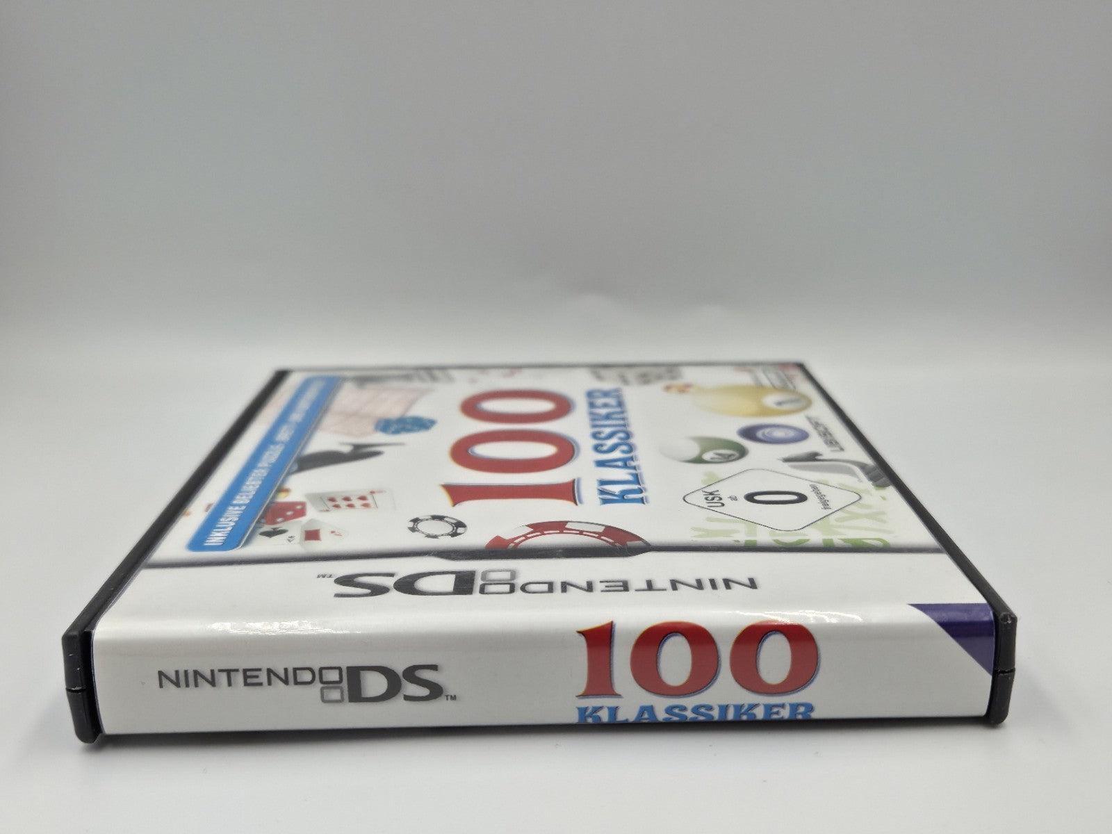 Nintendo DS Spiel 100 Klassiker mit OVP und Anleitung NOE
