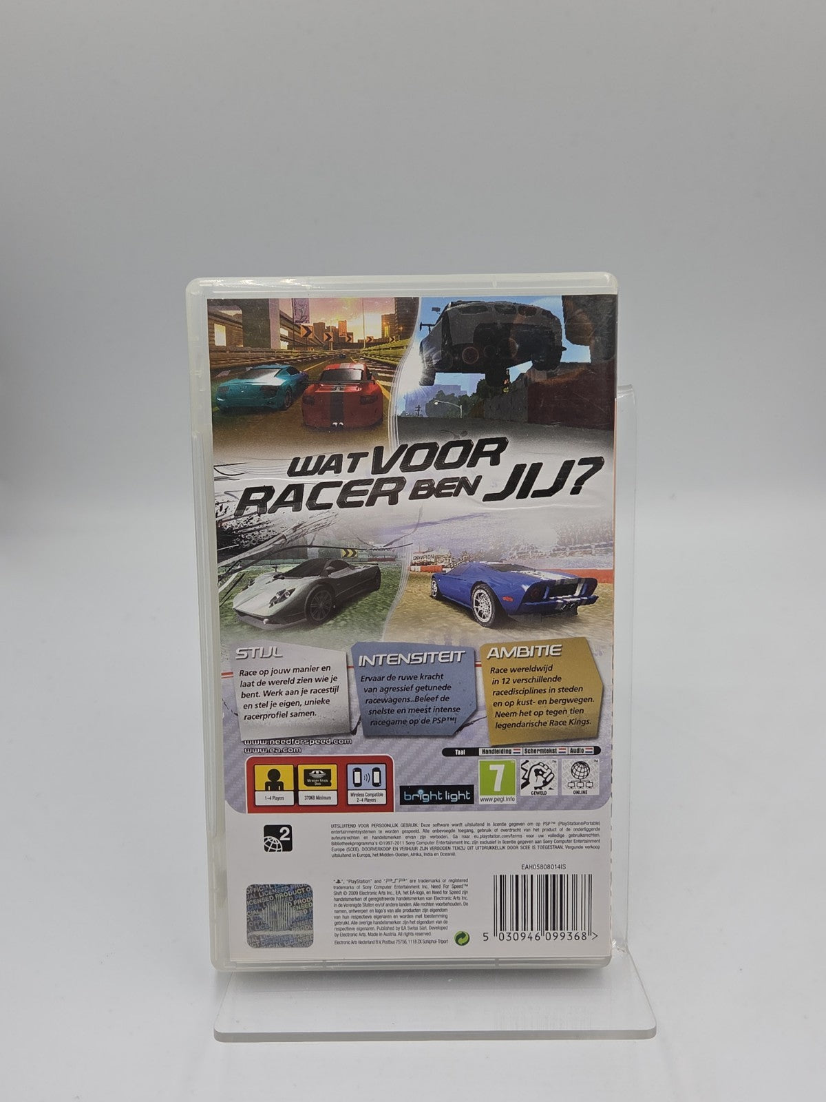 Sony PSP Spiel Need for Speed Shift mit OVP und Anleitung 