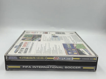 Sega Mega-CD Fifa International Soccer mit OVP und Anleitung Multi Language 