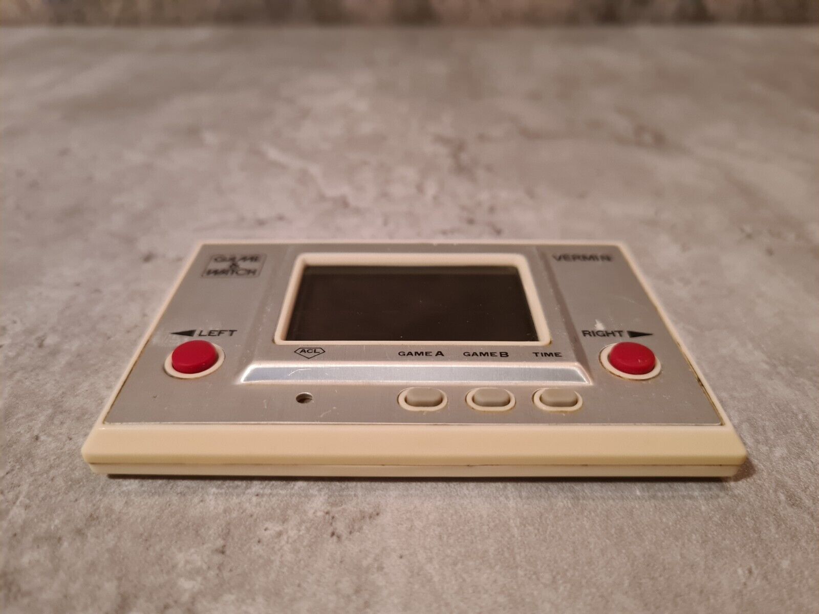 Nintendo Game & Watch Vermin OVP MT-03 1980 - T-Retro-Games 