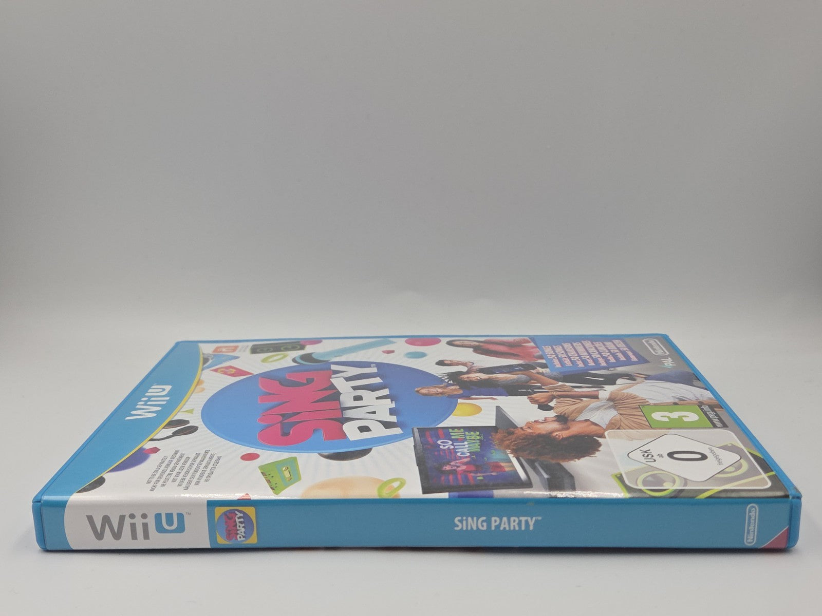 Nintendo Wii U Spiel Sing Party mit OVP und Anleitung