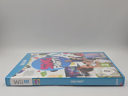 Nintendo Wii U Spiel Sing Party mit OVP und Anleitung