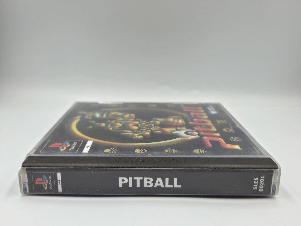 PS1 Playstation 1 Spiel Pitball mit OVP und Anleitung Multilingual