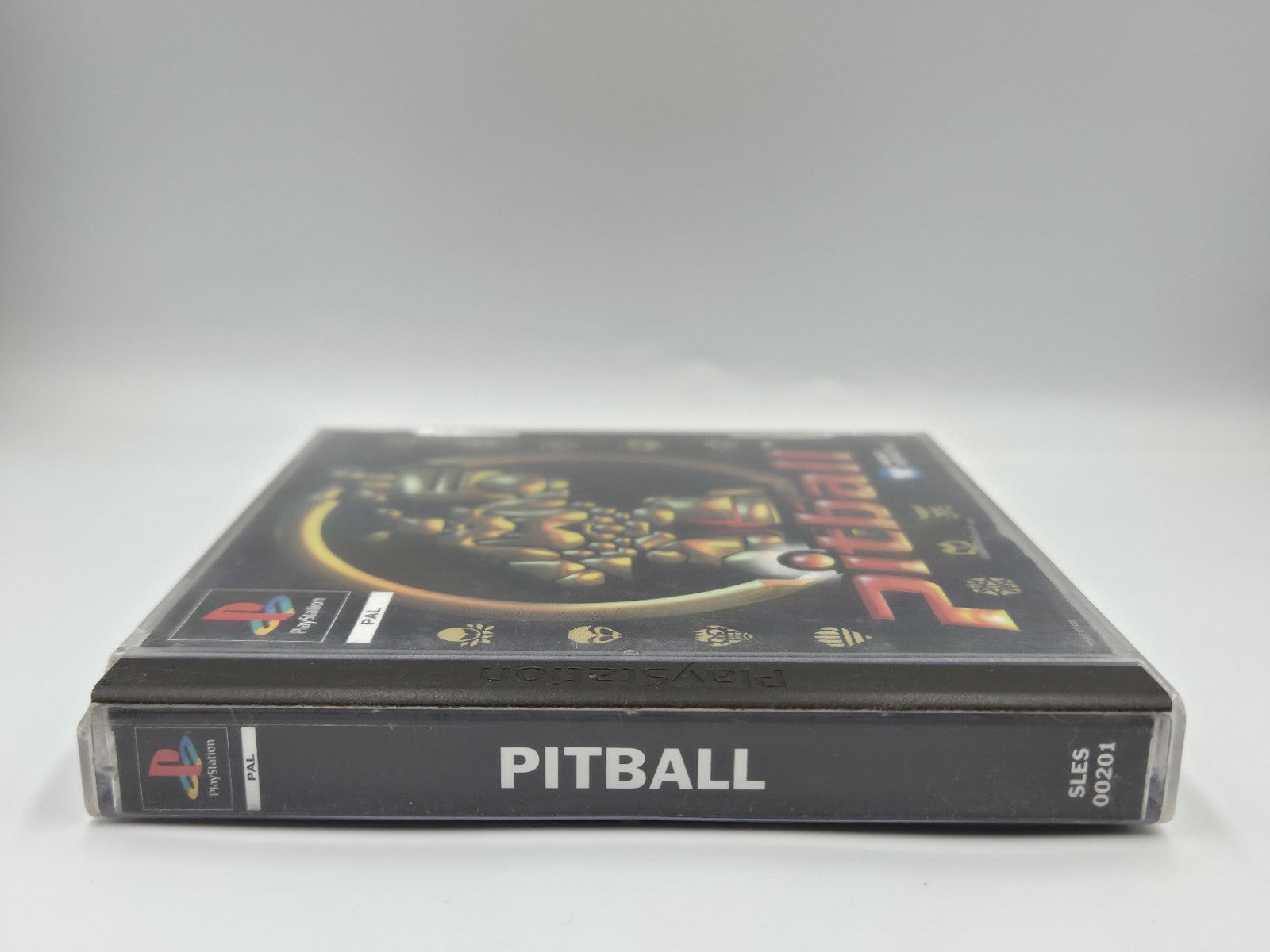 PS1 Playstation 1 Spiel Pitball mit OVP und Anleitung Multilingual