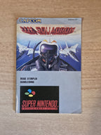 SNES Super Nintendo U.N. Squadron Spielanleitung Instruction Booklet FAH