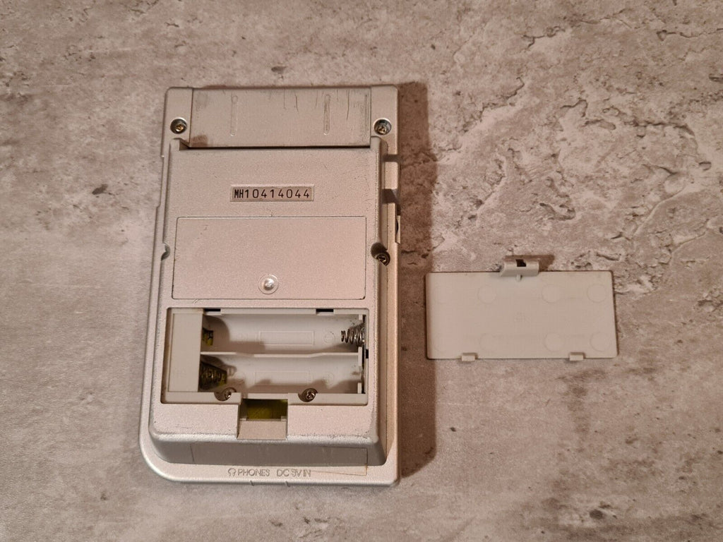 Game Boy Pocket Silber Silver Konsole Console - T-Retro-Games 