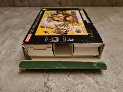 N64 Nintendo 64 Mario Party 2 mit OVP und Anleitung EUR - T-Retro-Games 