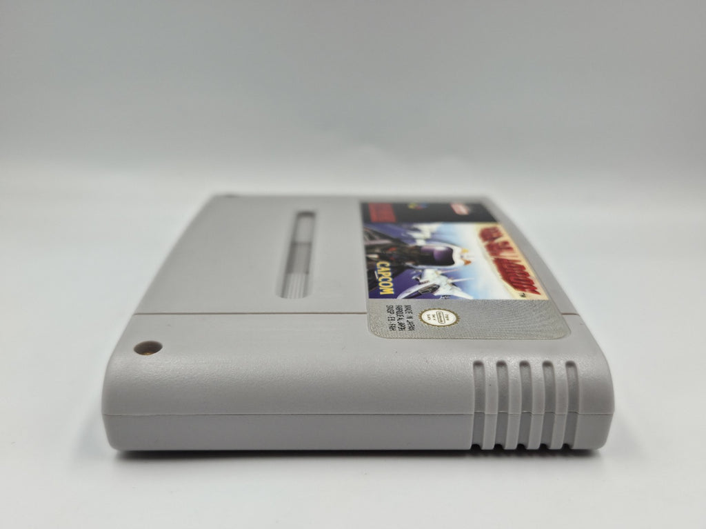SNES Super Nintendo U.N. Squadron Modul FAH