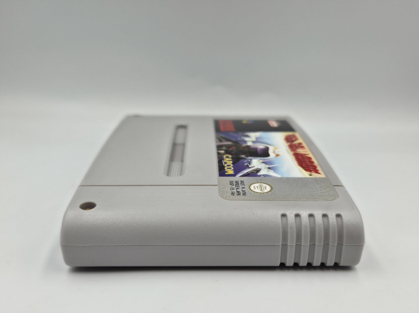 SNES Super Nintendo U.N. Squadron Modul FAH