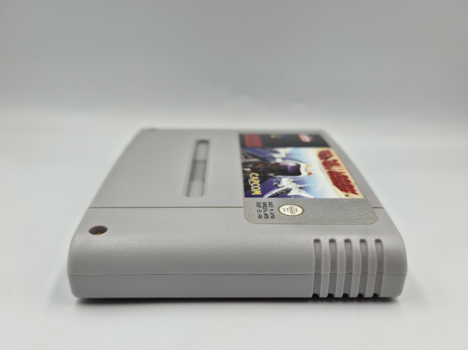 SNES Super Nintendo U.N. Squadron Modul FAH