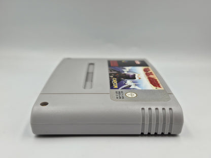 SNES Super Nintendo U.N. Squadron Modul FAH