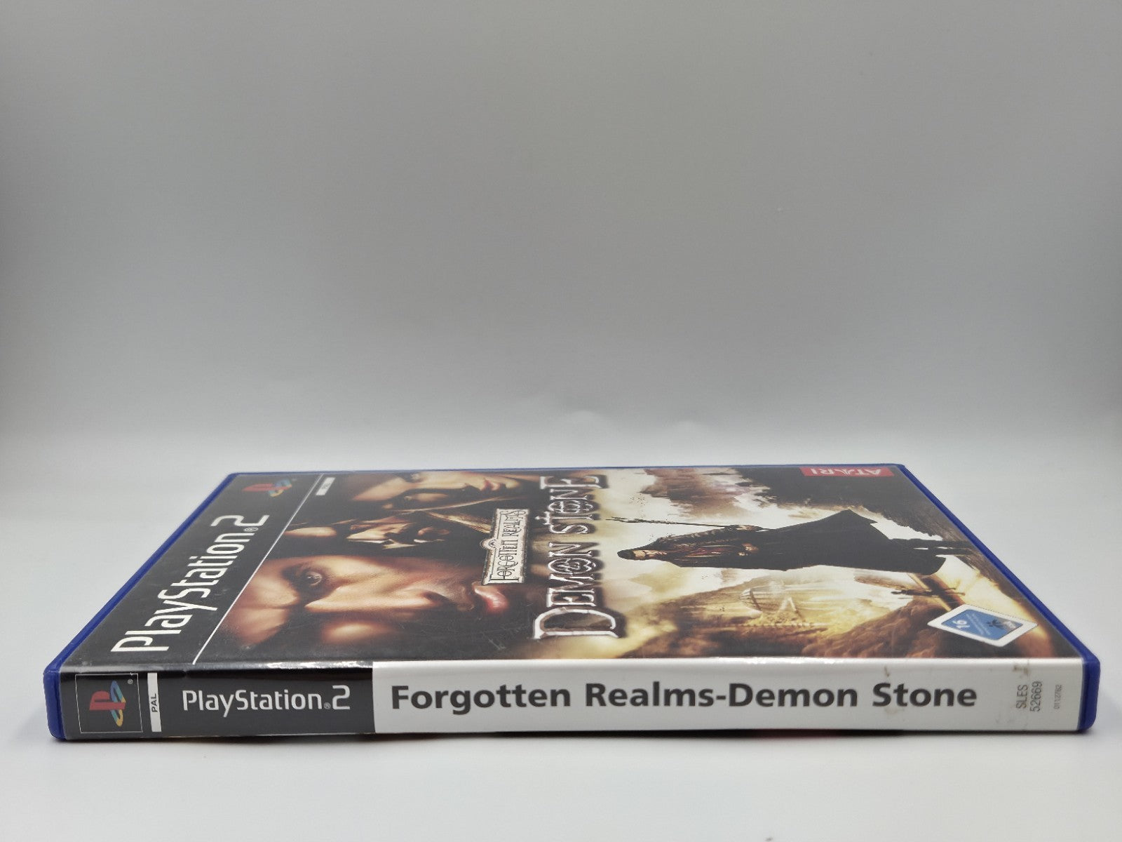 PS2 Playstation 2 Forgotten Realms Demon Stone mit OVP und Anleitung + Deutsch
