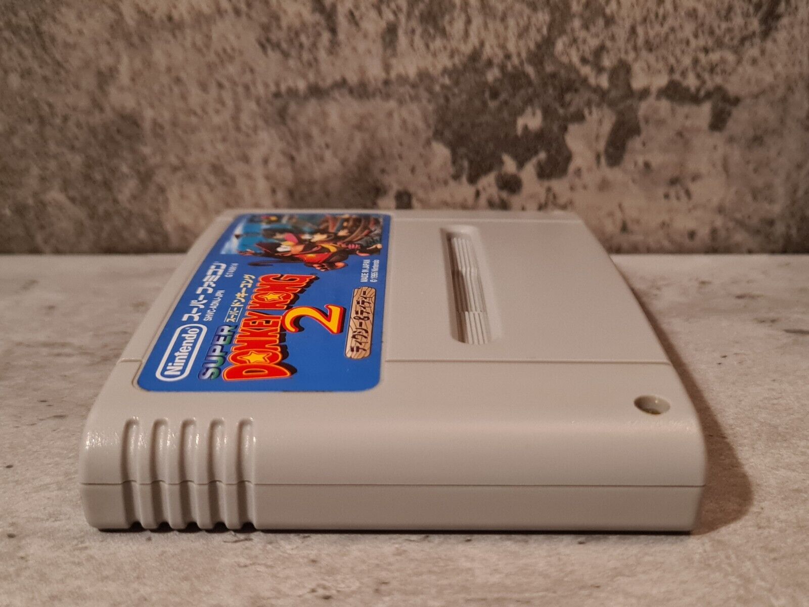 SFC Super Famicom NTSC-J Super Donkey Kong 2 Modul Japan - T-Retro-Games 