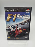 PS2 Playstation 2 Spiel F1 Racing Championship mit OVP und Anleitung Deutsch