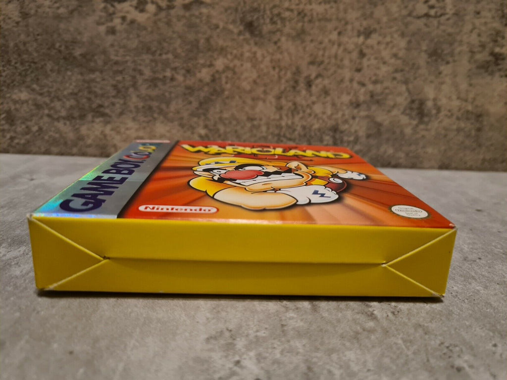 Gameboy Color Wario Land II mit OVP und Anleitung EUR - T-Retro-Games 