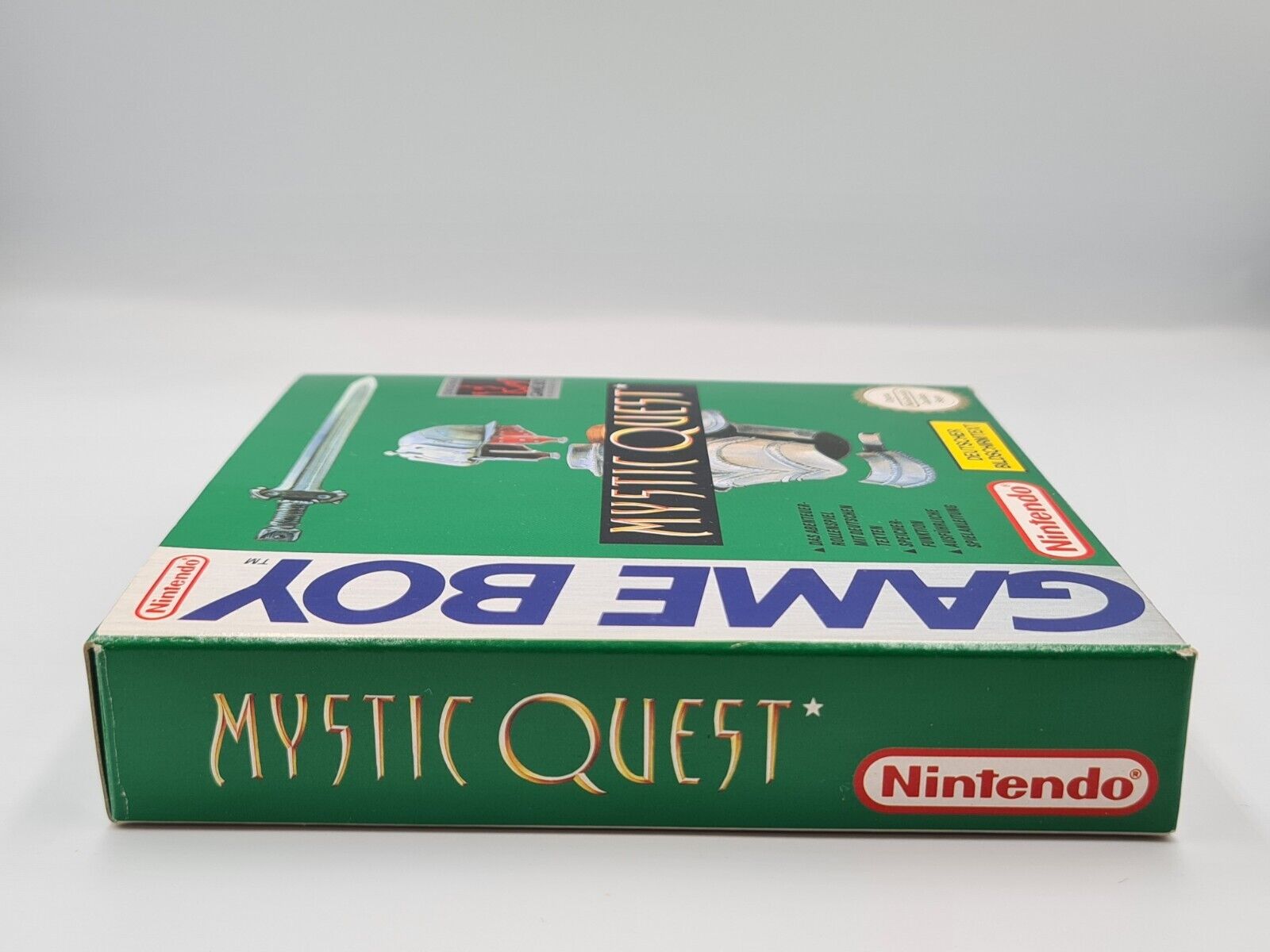 Nintendo Game Boy Classic Mystic Quest mit OVP und Anleitung + Karte NOE - T-Retro-Games 