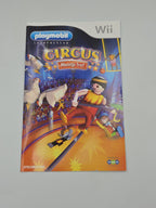 Nintendo Wii Spiel Playmobil Circus Manege Frei mit OVP und Anleitung NOE