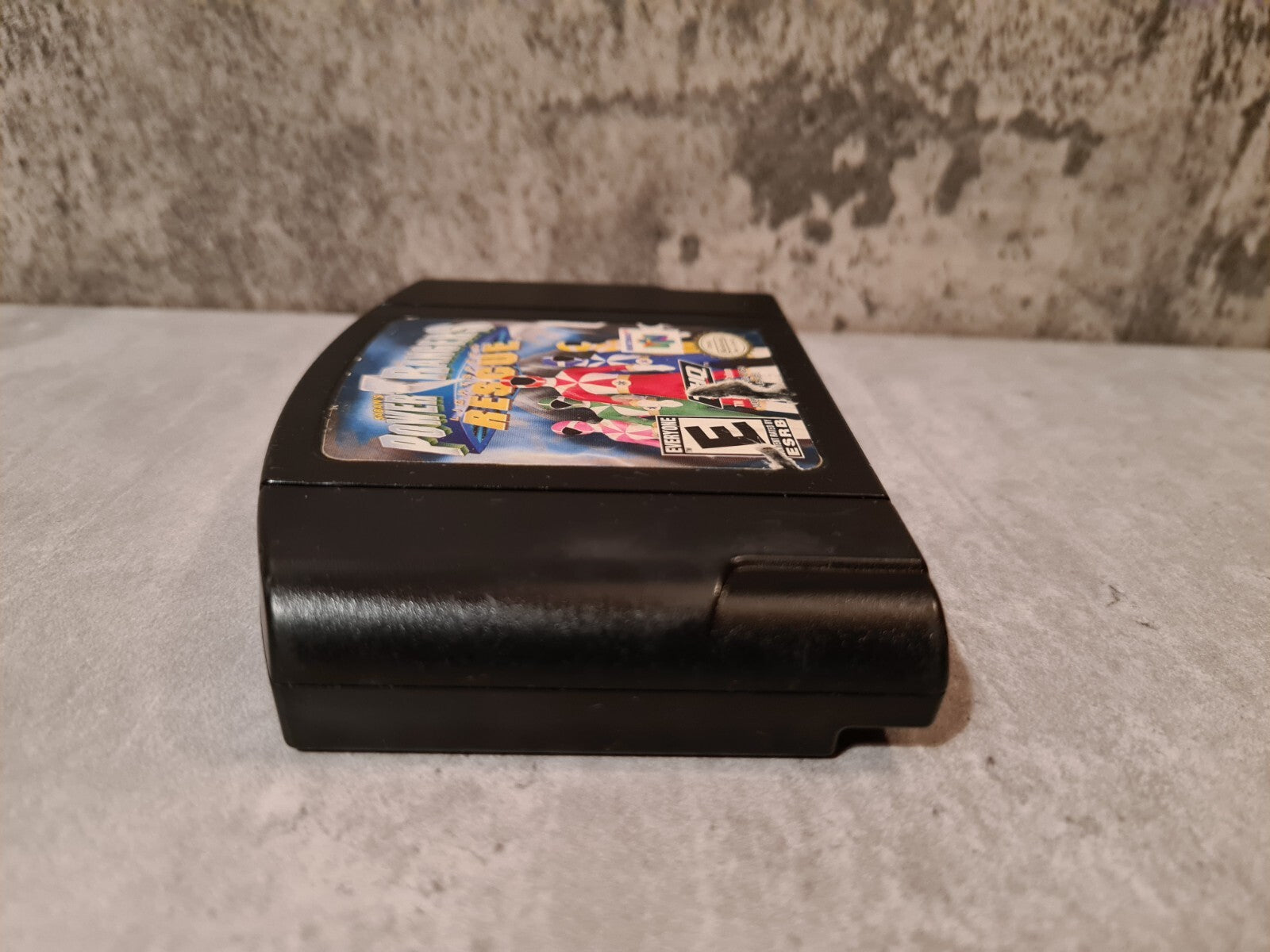N64 Nintendo 64 Power Rangers Lightspeed Rescue USA NTSC Modul